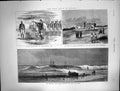 Antique Old Print Ashantee War Houssa Mercenaries Landing Surf Assinee 1873