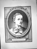Old Print Princess Louise Marguerite Prussia Married Duke Connaught 1878 19th