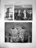 Old 1873 Duke Edinburgh Crimea Russian Monument Sbeastopol Cathcart M Victorian