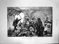 Old Antique Print 1888 Life Studies Ireland Police Eviction Family Home 19th