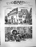 Old 1883 Luther Quatercentenary Germany Martin Luther House Saxony Er Victorian