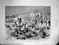 Old Print 1883 Rebellion Soudan Battle Nile Rebels Hicks Pasha War Durand 19th