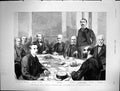 Old 1889 Great Dock Strikes Mansion House Manning Lubbock Burns Lusk Victorian