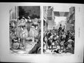 Old 1876 Life Cairo Ladies Khedive Harem Nautch Fencing Dance Prince Victorian