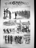 Old 1879 Military Career H.R.H. Duke Connaught Woolwich Academy Cadet Victorian