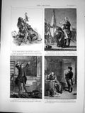 Old 1871 Domnie Sampson Library Touchwood Visit Minister Baron Bradwa Victorian