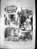 Old 1890 Missionary Life East Africa Wakefield Butterworth Martin Bsh Victorian