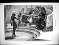 Old Antique Print 1876 Scene John Baptist Reproving Herod Boyd Houghton 19th