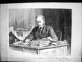 Antique Print 1889 Portrait Celebrity Sir Webster Attorney-General Wirgman 19th