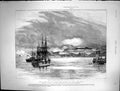 Old 1891 Civil War Chili Battle Vina Del Mar Ships Esmeralda Almirant Victorian