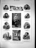Old 1883 Tisza-Esslar Trial Hungary Scharf Weisstein Smilovitch Solom Victorian