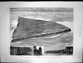 Old 1890 Anglo-German Agreement View Heligoland Monk Rock Lighthouse Victorian