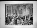 Old 1873 King Victor Emmanuel Berlin State Dignitaries Arrival Palace Victorian