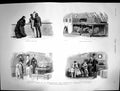 Old Print 1890 Peninsular Oriental Company Steamer Passenger Ship Animals 19th