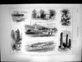 Old 1873 Isle Man Railway Twynwald Douglas Head Glenfabba Bridge Kirk Victorian