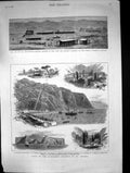 Old 1880 Ex-Empress Eugenie St. Helena Briars Napoleon James Town Har Victorian