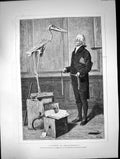 Old Science Measurement Scientist Skeleton Birds Marks Royal Academy