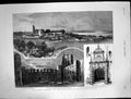 Old Print 1885 Kinghuus Denmark Ancestral Castle Princess Wales Brandenb 19th