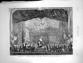 Old 1878 Celebration Voltaire Gaite Theatre Paris Victor Hugo Meeting Victorian