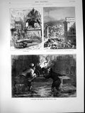Old 1872 Consulting Oracle Cumaean Sibyl Naples Street Stall Palmieri Victorian