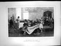 Old Print 1872 Scene Arrest Anne Boleyn Wynfield Royal Academy Exhibition 19th