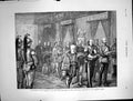 Old 1878 Investiture King Humbert Italy Order Garter Procession Quiri Victorian