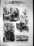 Antique Print 1888 Crown Prince Germany San Remo Italian Torpedo Boat Italy