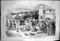 Old Oh My Goodness Its Beginning Rain Yorkshire Coast John Leech 1856 Victorian