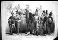 Antique Old Print Cavalry Artillery Reinforcements War Hussars Lancers 1855