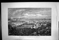 Antique Print Queens Journey Italy Cherbourg Queen Landed Harbour Bay 1879 19th