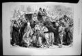 Antique Old Print Break Up Conference Grand Vizier Returning Conference 1877