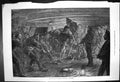 Original Old Antique Print Royal Naval Artillery Volunteers Exercise 1878 19th