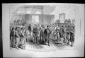 Antique Print Crisis Turkey New Grand Vizier Way Receive Imperial Hatt 1877