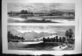 Antique Old Print Duffla Expedition Narrainpore Dikrung River Harmuttee 1875