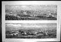 Original Old Antique Print South African Diamond Fields Camp Tents Workers 1872