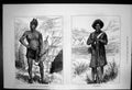 Original Old Antique Print Kaffir War Galeka Chieftain Fingo Sentinel 1878 19th