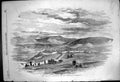 Antique Old Print Redoudt Canrobert Before Sebastopol Siers Tents Guns 1855