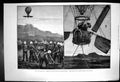 Antique Old Print Military Ballooning Method Floating Signals View Car 1879