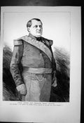 Antique Print Joseph Charles Paul Bonaparte Prince Napoleon Born 1822 C1885