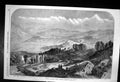 Antique Print View Darjeeling Deodhunga Highest Mountain World S Read 1857 19th