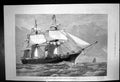 Old Antique Print Hms Tourmaline New Flagship West African Squadron 1876 19th