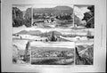 Old Print Views Cape Colony Capetown Harbour Table Mountain Cradock 1886 19th