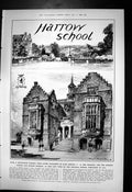 Old Harrow School Terrace Science School Butler Museum Left Wing 1922 20th