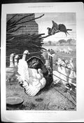 Old Coming Events Cast Their Shadows Before W Weeks Prize Turkeys 188 Victorian