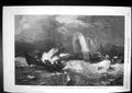 Antique Old Print South Sea Whaling Oswald Brierly Dudley Gallery Boats 1868