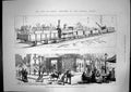 Old Antique Print Shops Ruins Grand Squarf Alexandria Armoured Train 1882 19th