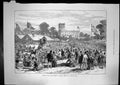Antique Old Print Marquis Stafford Coming Age Festivities Trentham Hall 1872