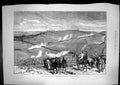 Original Old Antique Print Volunteer Sham Fight Dunstable Easter Monday 1877