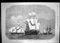 Old Print Prussian Ironclad Fleet Kunig Wilhelm Prinz Friedrich Karl 1870 19th