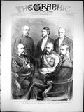 Antique Print The Meeting The Emperors Germany Austria Russia Bismarck 1872